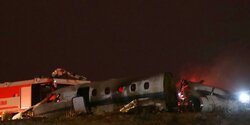 В Стамбуле сгорел частный самолет, летевший на Северный Кипр