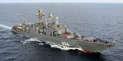 "Вице-Адмирал Кулаков" в порту Лимассола