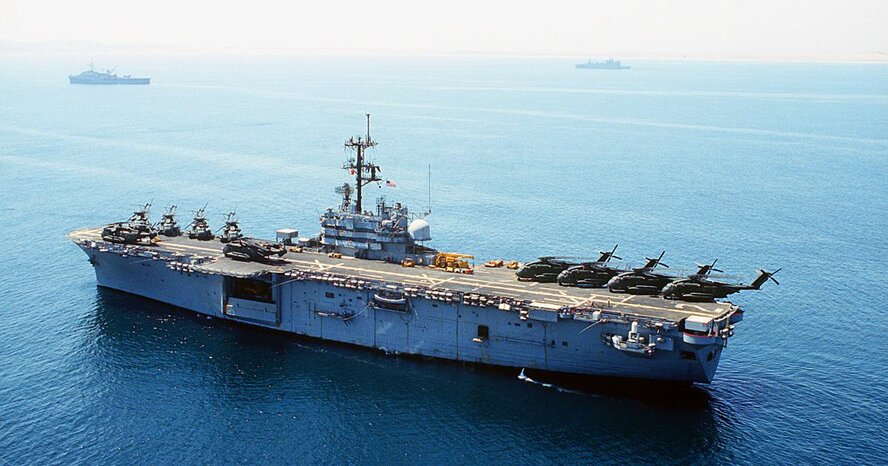 Военные корабли США зашли в Средиземное море, чтобы обезопасить исследовательские работы ExxonMobil на шельфе Кипра