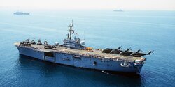 Военные корабли США зашли в Средиземное море, чтобы обезопасить исследовательские работы ExxonMobil на шельфе Кипра