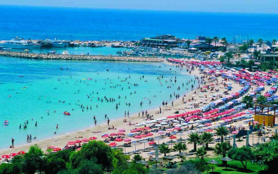 Вопреки пессимистическим ожиданиям, число туристов на Кипре растёт
