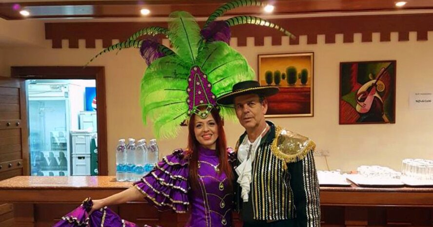 Выбраны Король и Королева карнавала в Лимассоле (фото)