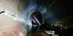 Загадочный туннель в горах на Кипре (фото)