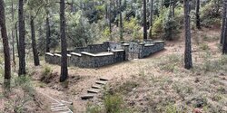 Таинственное кладбище туберкулезных больных в Троодосе