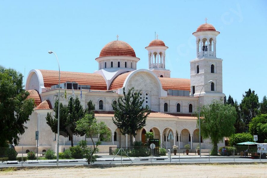 Церковь Агия Фанеромени