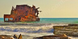 Дайвинг сайт – затонувшее судно в Акротири