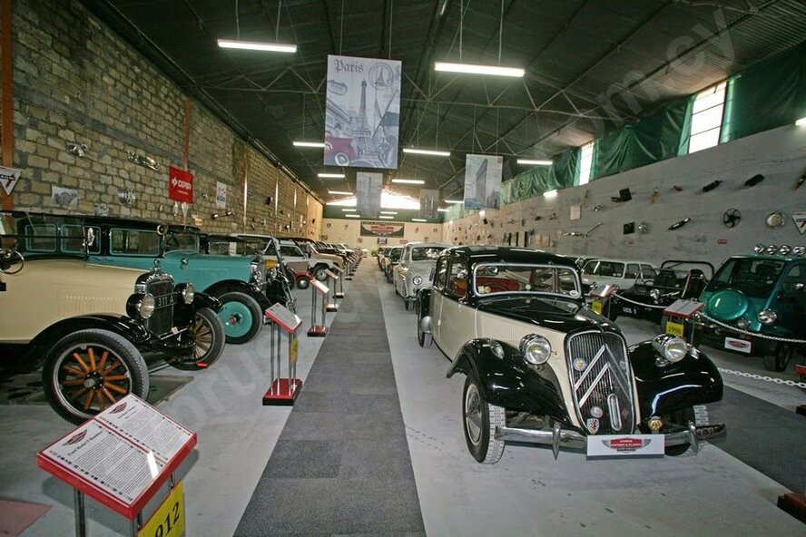 Кипрский Музей Исторических Автомобилей