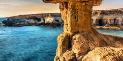Морские пещеры в Пафосе и Айя-Напе