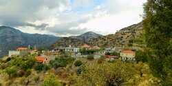 «Пограничная» кипрская горная деревня Сикопетра