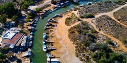 Потамос Лиопетри – речной, рыболовецкий, вкусный Кипр под Айя-Напой