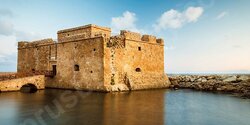 Средневековая крепость Пафоса