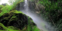 Водопад Креммиотис в Криту Терра – амазонские джунгли на Кипре