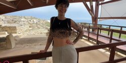 В Курионе на Кипре сняли фильм для взрослых