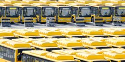 В Никосии водители автобусов устроили акцию протеста