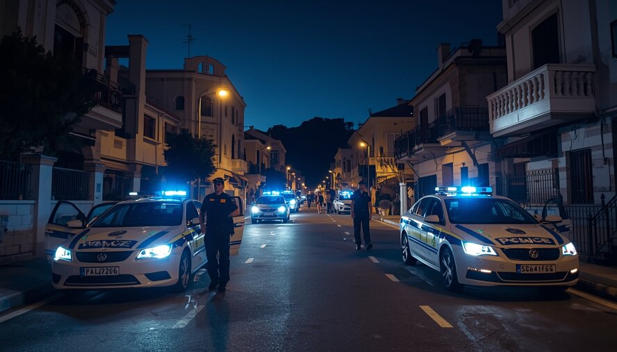 На Кипре усилят патрулирование улиц в ночное время