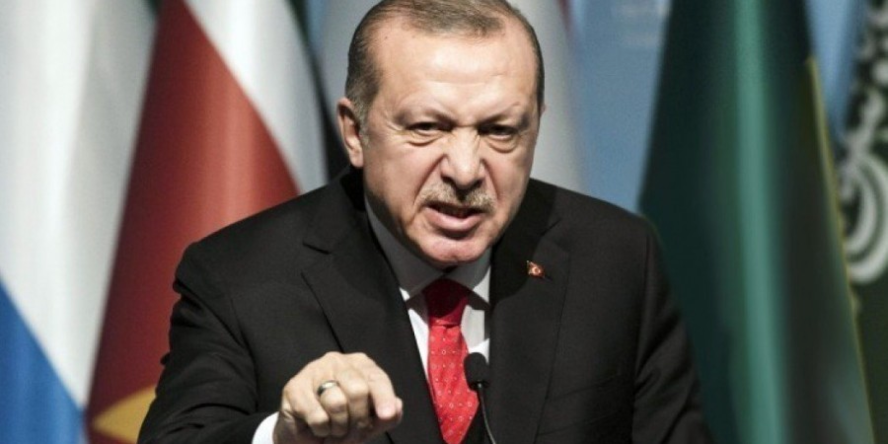 Эрдоган высказался об осквернении мечети в Лимассоле