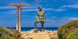Памятник Георгиосу Гривасу и монумент Памяти и чести — одно из самых значимых мест на Кипре 