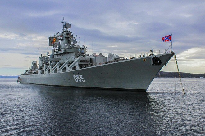 Российский крейсер в порту Лимассола подрезал крылья британским ВВС