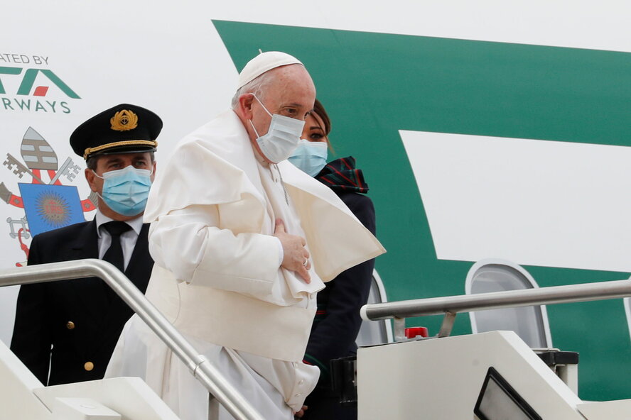 На Кипр прибудет Папа Франциск