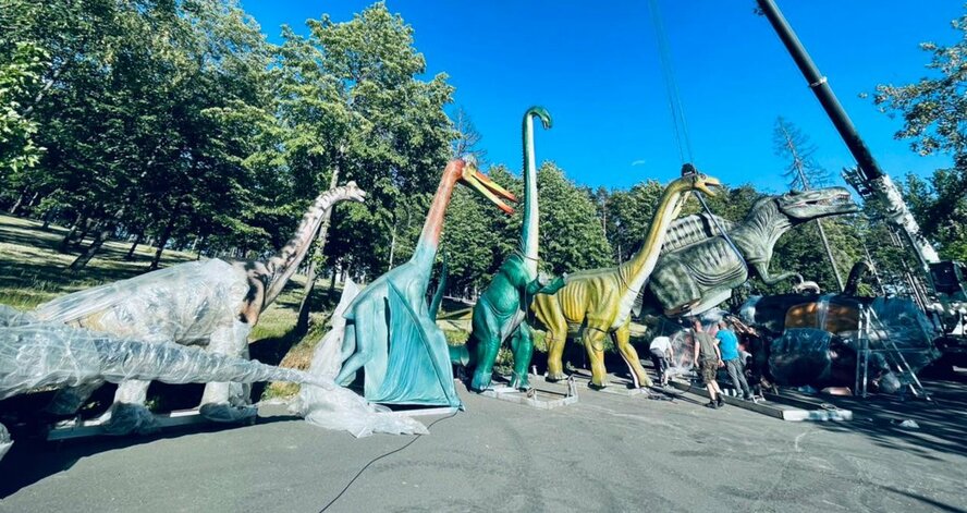 В муниципалитете Паралимни — Деринии откроются тематические парки «Эпоха ледников»