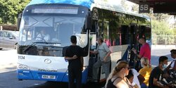 Жители Никосии и Ларнаки смогут бесплатно пользоваться автобусами