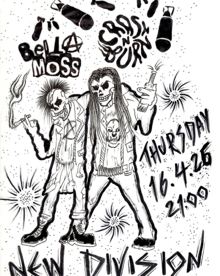 Bella Moss & Crash n Burn Live
