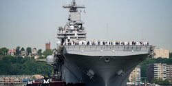 В порт Лимассола зашел американский десантный корабль