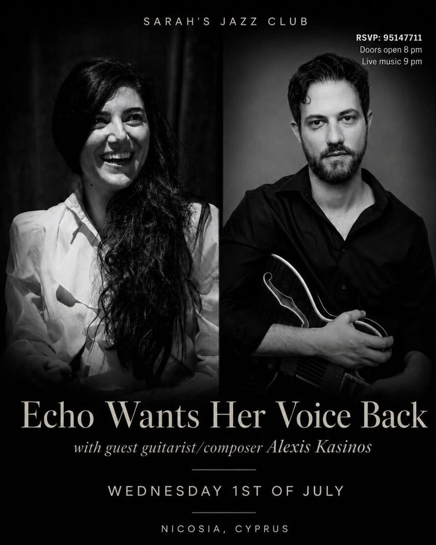 ECHO WANTS HER VOICE BACK