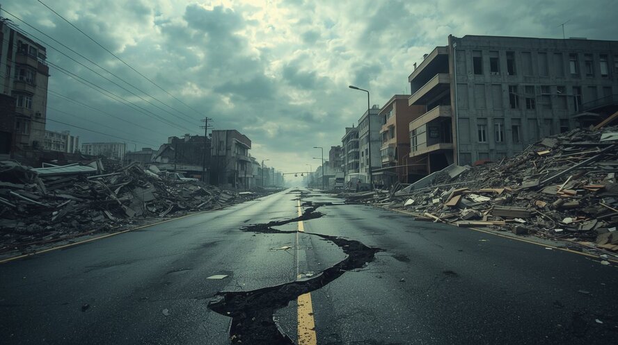 На Кипре произошло землетрясение магнитудой 5,4 балла