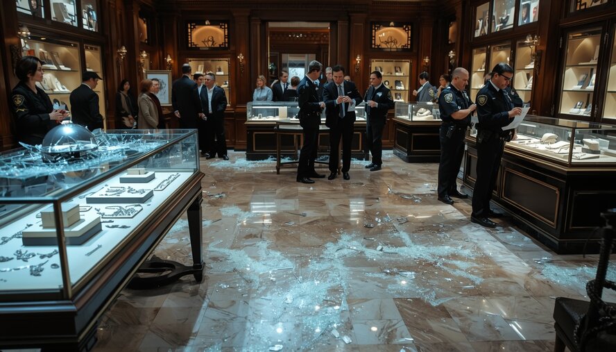 Из ювелирного магазина в Айя-Напе украли бриллианты на 1 миллион евро