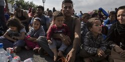 Беженцы на Кипре объявили голодовку