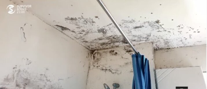 Жилой дом на улице Чехова в Лимассоле уничтожает плесень