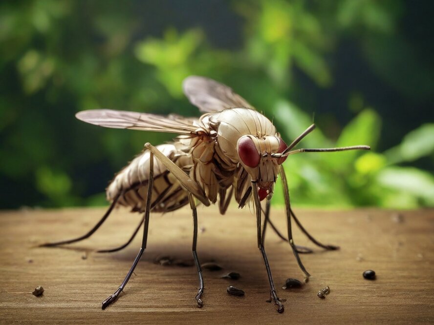 Ларнака объявляет войну комарам, расплодившимся из-за дождей!