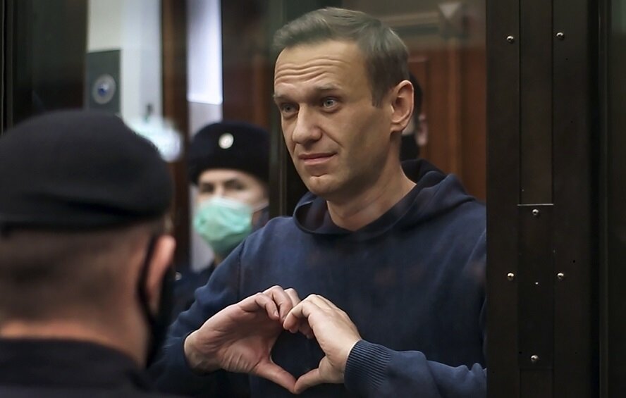Алексея Навального все-таки посадили