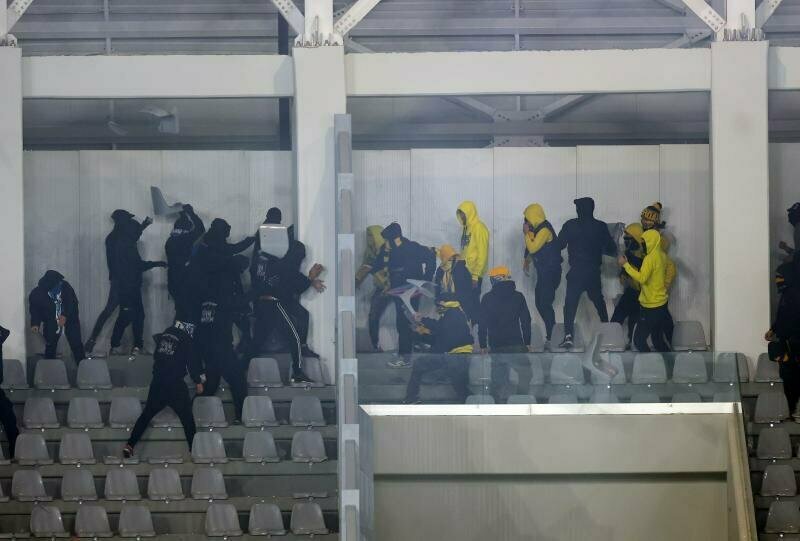 Хулиганы нанесли ущерб новому стадиону в Лимассоле на сумму более 25 000 евро