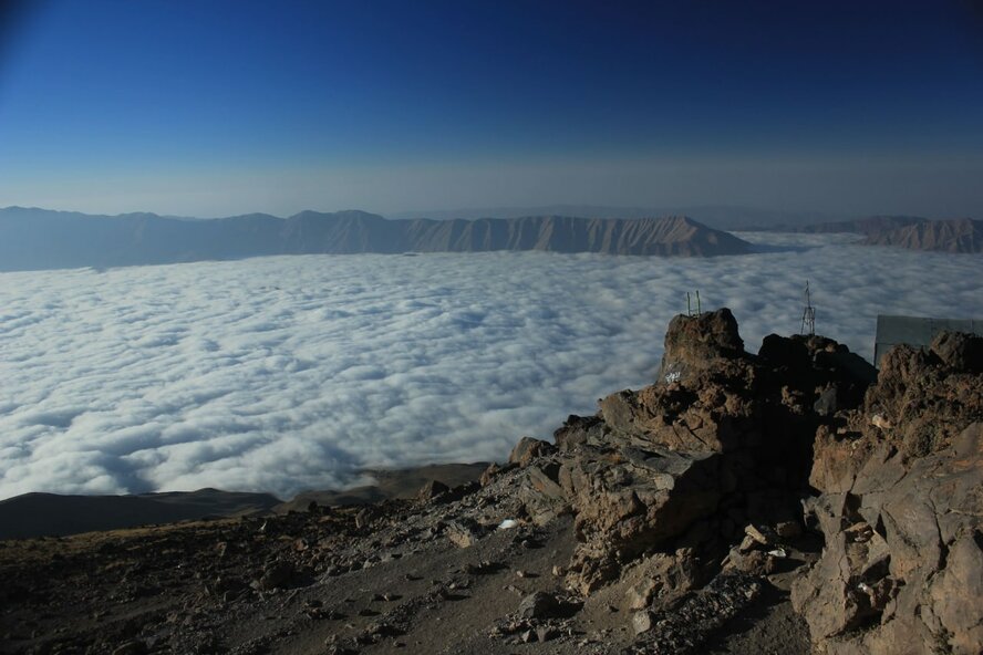 Группа путешественников с Кипра собирается покорить самый высокий вулкан Азии Демавенд