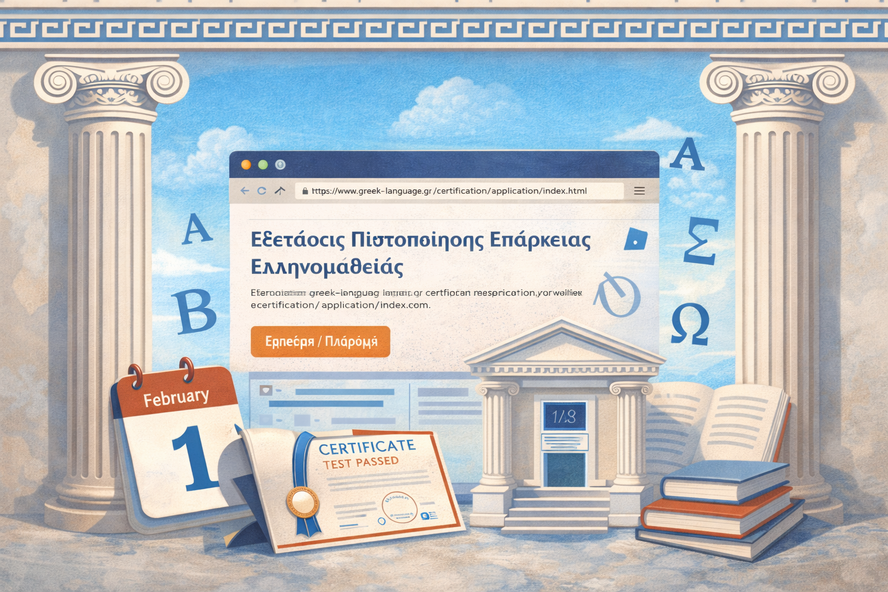 На Кипре стартовала регистрация на экзамен по греческому языку