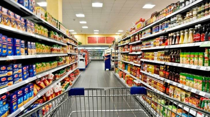 Цены на ценниках в магазинах Кипра не соответствует ценам на кассе