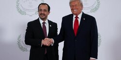 Христодулидис обсудил кипрскую проблему с Дональдом Трампом
