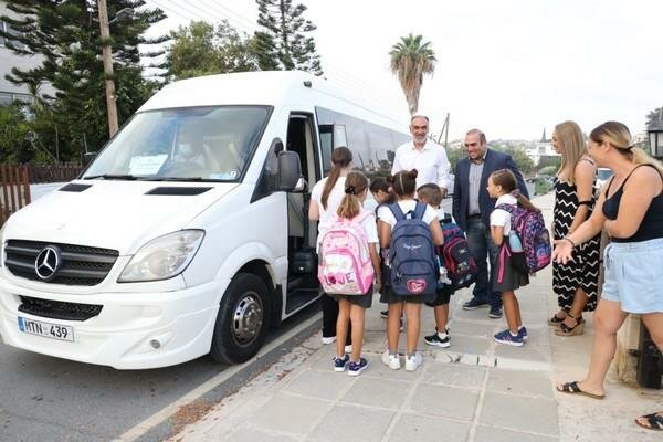 На Кипре стартовал школьный проект «От двери до двери»