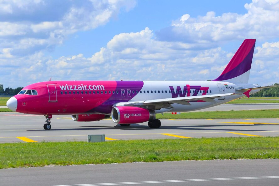 Wizz Air стали самым востребованным авиаперевозчиком на Кипре