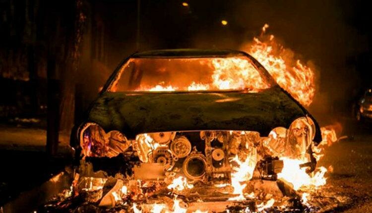 В Лимассоле сожжены две машины лесного хозяйства