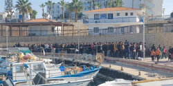 На Кипр прибыло 5 лодок с беженцами