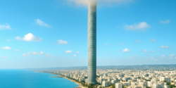 Муниципалитет Лимассола запретил строительство 852-этажного небоскрёба