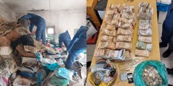 Социальные службы Пафоса наткнулись на мешки денег во время уборки в доме пожилой женщины