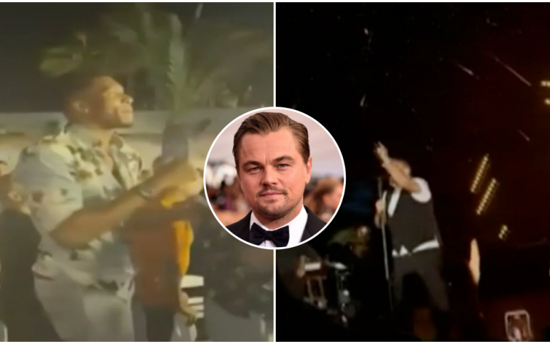 На вечеринку в Лимассол прибыли звезды греческого баскетбола и Леонардо ДиКаприо
