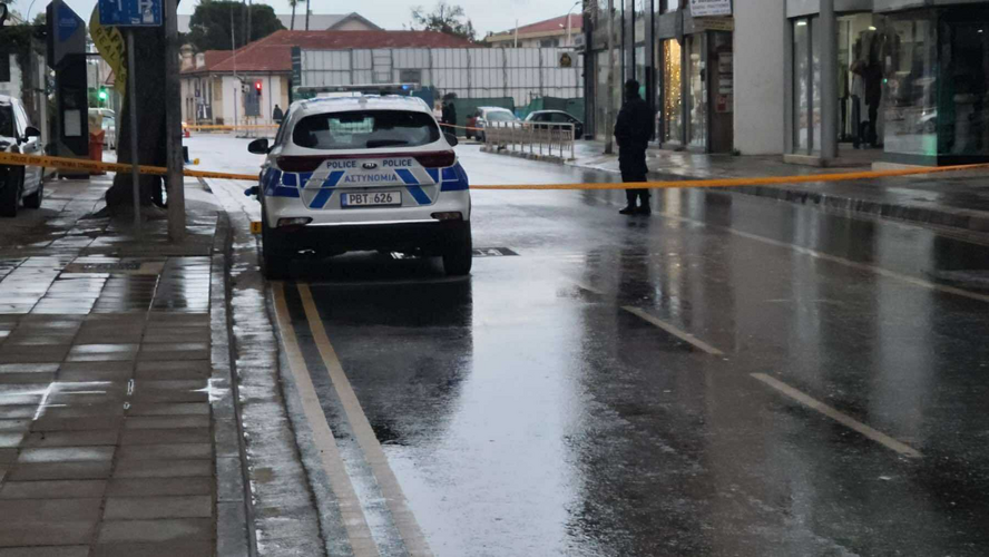 Стрельба на центральной улице Ларнаки