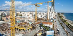Полиция южного Кипра расследует незаконное строительство объектов на северном Кипре