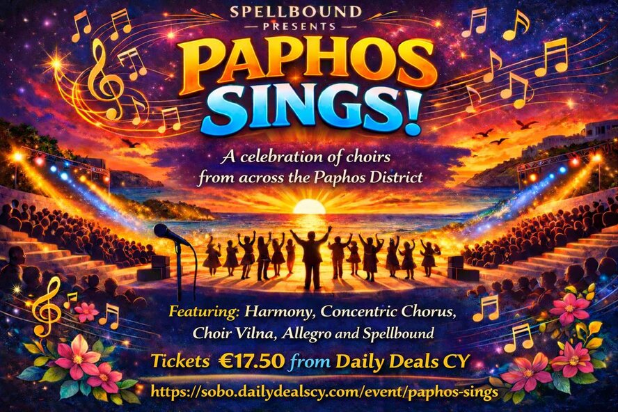Концерт Paphos Sings