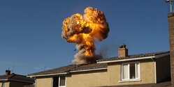Мощный взрыв потряс деревню в Пафосе